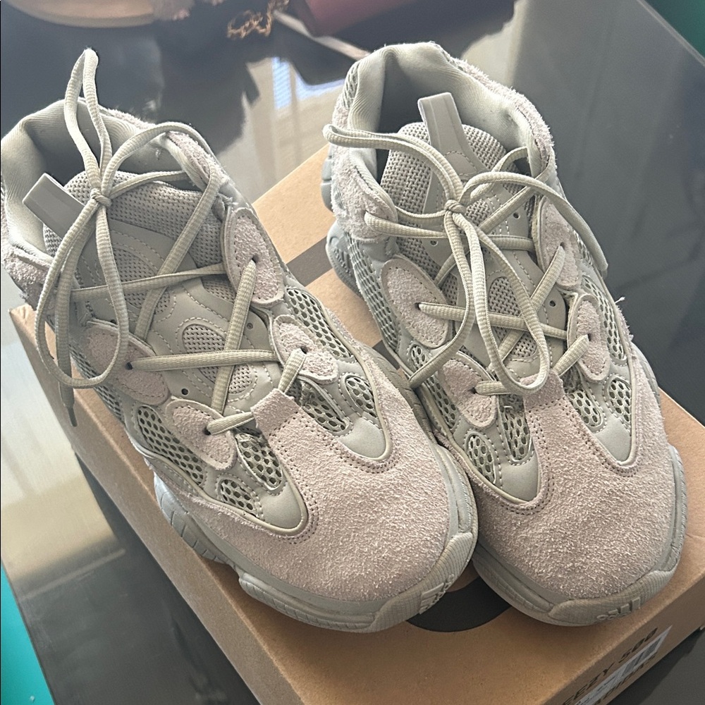 Yeezy Gray Sneakers